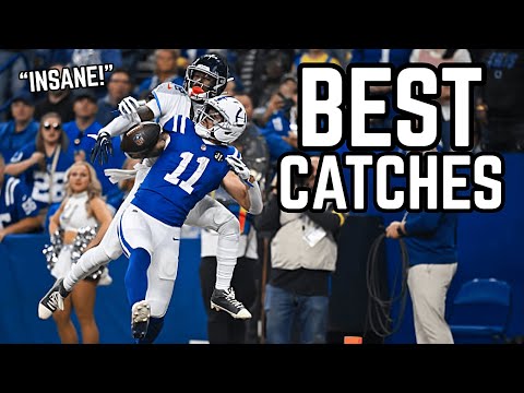 Best Catches of the 2025 NFL Season at Midseason