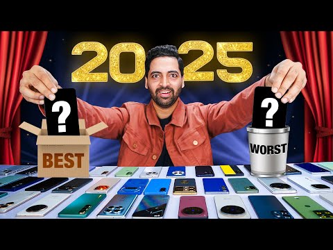 My Honest Take : Best & Worst Phones of 2025 !
