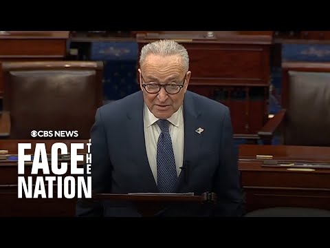 Schumer blasts Trump over suggestion that Republicans should nationalize voting