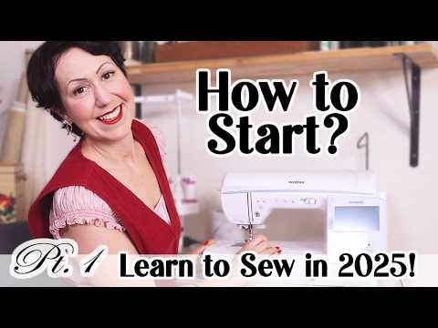 Learn to SEW Clothes!—➤ Plus, the Top 10 Mistakes to AVOID!