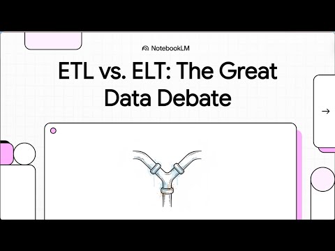 ETL vs ELT Explained with Real Examples (Simple Data Engineering Guide)