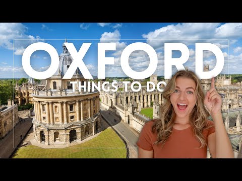 Top Things to do in Oxford: Day Trip from London