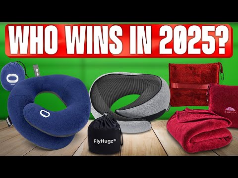 TOP 5 Best Travel Pillows 2025