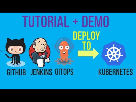 How to Deploy To Kubernetes with Jenkins GitOps GitHub Pipeline - Tutorial + Real World Demo
