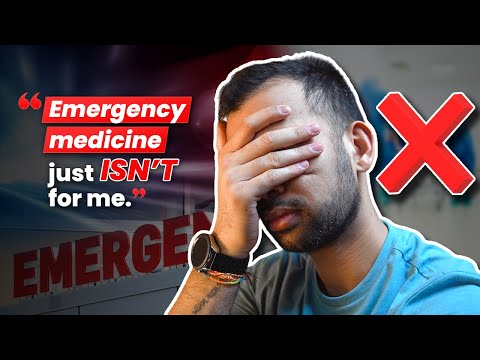 Why I Didn't Pick Emergency Medicine