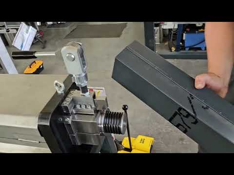 downspout production 100x100 , seaming and expanding