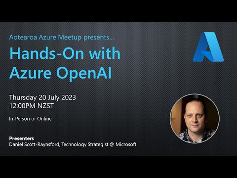 Hands on with Azure OpenAI Service and Introducing Generative AI Mesh from Data Engine