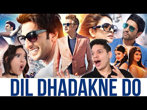 Dil Dhadakne Do - An Indian Family Drama but it's a *MUSICAL* 💅