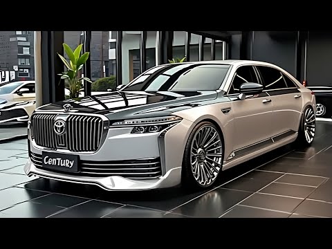 The 2026 Toyota Century – A Masterpiece of Luxury and Technology
