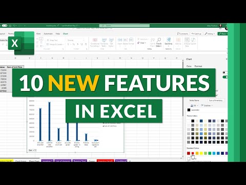 10 New Features in Microsoft Excel | Fall 2023