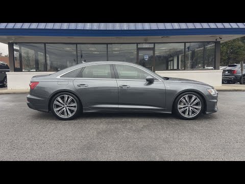 2019 Audi A6 Premium Spartanburg, Greenville, Simpsonville, Greer, Boiling Springs