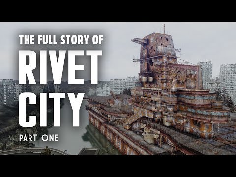The Full Story of Rivet City Part 1 - Fallout 3 Lore