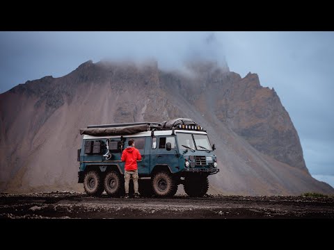 Iceland Like You've NEVER Seen Before - SOLO In The Wild Geothermal Highlands & Ice Caves