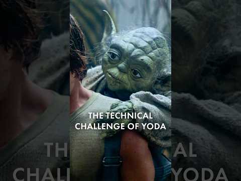 Yoda was the most challenging puppet ever made