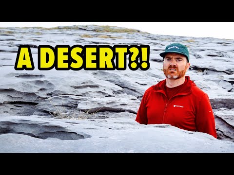 Camping in Ireland’s WEIRDEST Landscape (The Burren)