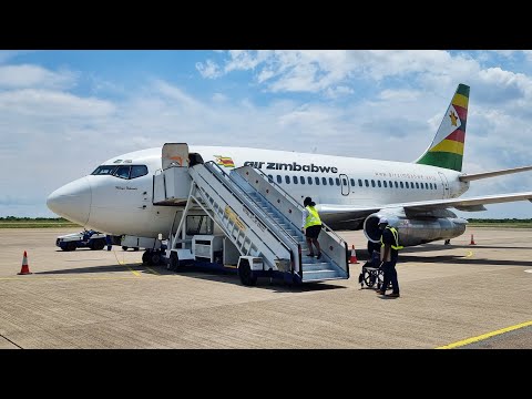 Boeing 737-200 а/к Air Zimbabwe | Виктория-Фолс — Булавайо