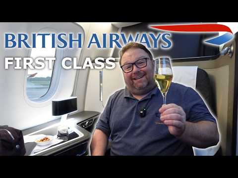 What Happens When British Airways Upgrades You to First Class?