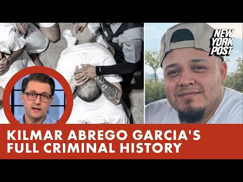 Inside Kilmar Abrego Garcia's 2019 arrest and full criminal history