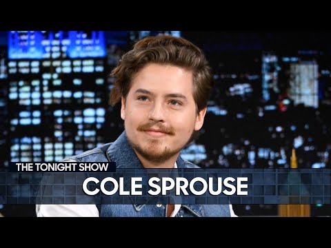 Cole Sprouse Trained with a Mime for His Non-Speaking Role in Lisa Frankenstein | The Tonight Show