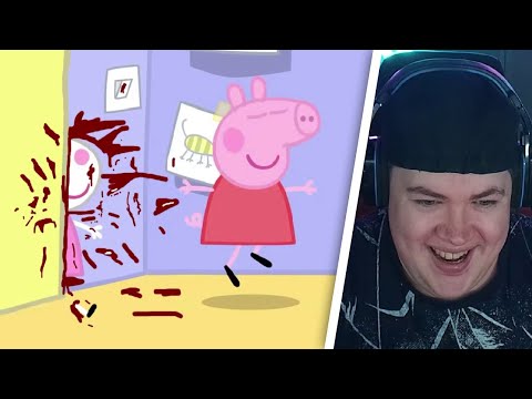 YouTube Kacke: Asbeste Freunde - Peppa Wutz | REAKTION