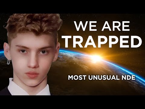 Teenage Boy Pronounced Dead, Visits Afterlife; And Found Out WE ARE TRAPPED On The Other Side (NDE)