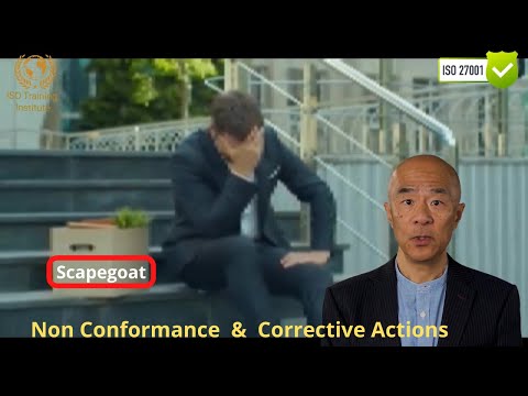 Avoidable Consequences |  ISO 27001 Non Conformance &amp; Corrective Actions Audit Checklist