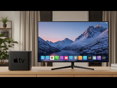 Apple TV 4K 2025 - The Future of Home Entertainment Has Arrived