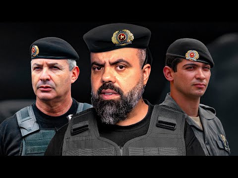 CORONEL TELHADA + CAPITÃO TELHADA - Flow #502