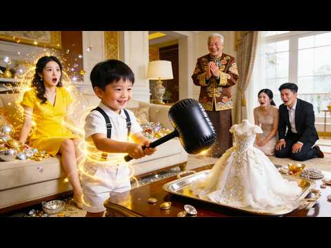 魔童降世，先滅渣爹後虐惡母，反手選中備受霸凌的假千金：「你，當我媽媽。」他小手一點，帶她點石成金，逆襲成真豪門，驚呆全城！