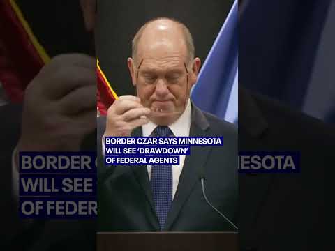 Trump border czar says withdrawal of feds in Minnesota depends on cooperation
