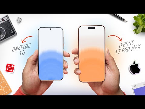 OnePlus 15 vs iPhone 17 Pro Max - NOT EVEN CLOSE!