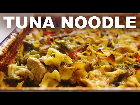 One-pan tuna noodle casserole (that actually tastes like something)
