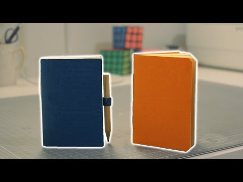 Make your own pocket journal!
