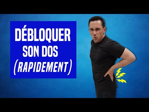 LUMBAGO (Dos bloqué) : Exercices kiné pour se soulager rapidement