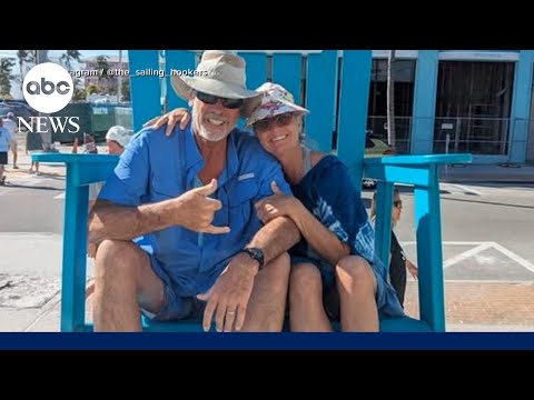 Husband interviewed after wife falls overboard in the Bahamas