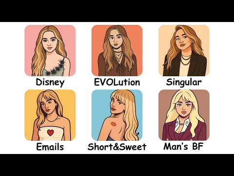 Every Sabrina Carpenter Era Explained in 9 Minutes