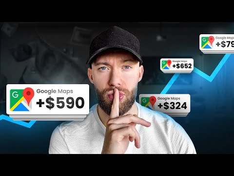 My Google Maps + AI Client System (Copy This Flow)