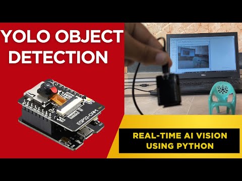 YOLO Object Detection with ESP32-CAM & Python | Step-by-Step Tutorial