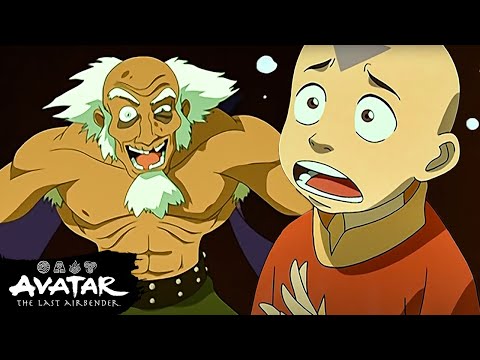 Aang vs. Bumi 💥 | Full Scene | Avatar: The Last Airbender