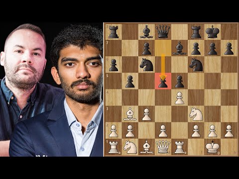 All Hail The Marshall! || Šarić vs Gukesh || Grand Chess Tour Croatia 2025