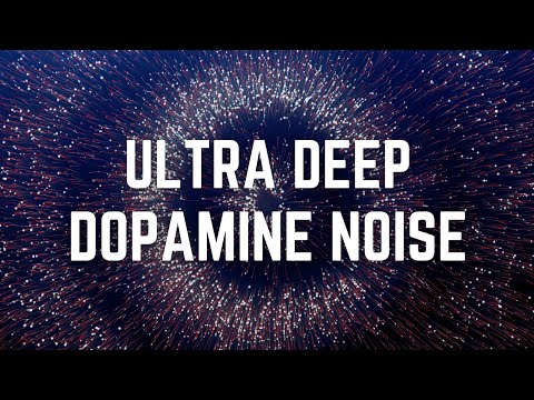 ULTRA DEEP DOPAMINE NOISE | 12 Hours | Black Screen | No Midway Ads | Sleep/ Relax/ Focus