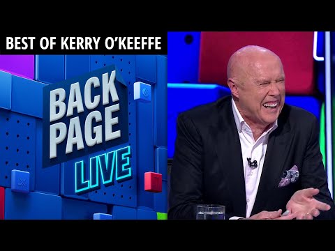 Best of Kerry O'Keeffe on #TheBackPage