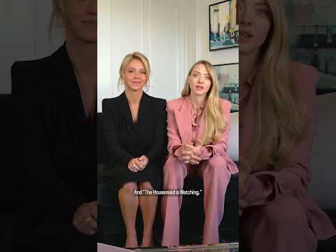 Close Friends Only: Speed Round with Amanda Seyfried and Sydney Sweeney