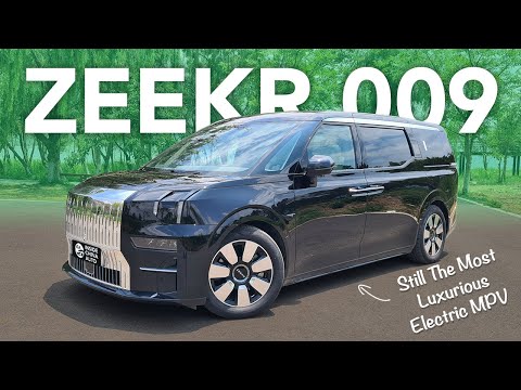 Zeekr 009 - The Toyota Alphard Is Cooked