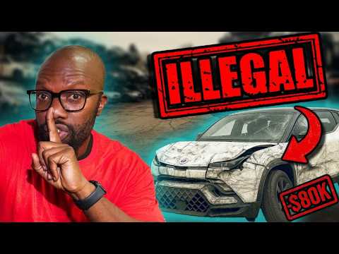 They Said this Fisker Ocean Was UNFIXABLE - I Used ILLEGAL Parts to Prove Them Wrong