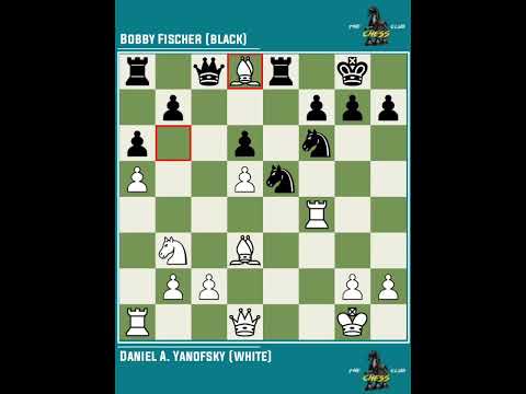 Daniel Abraham vs Bobby Fischer ◉ Stockholm Interzonal 1962 | Fischer Faces Canada’s Grandmaster