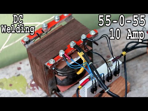 55 0 55 Volt 10 Amp Transformer | DC Welding Machine