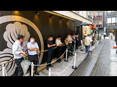 The best udon restaurant in Nihonbashi, attracting office workers.