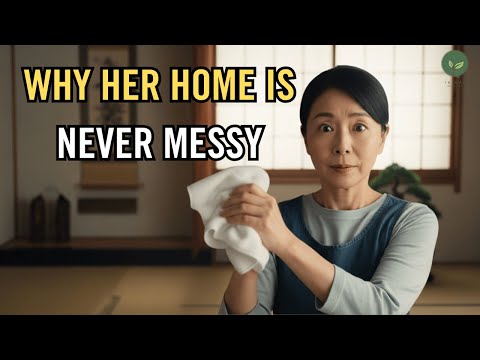 7 Quiet Japanese Habits for a Peaceful, Clean Home