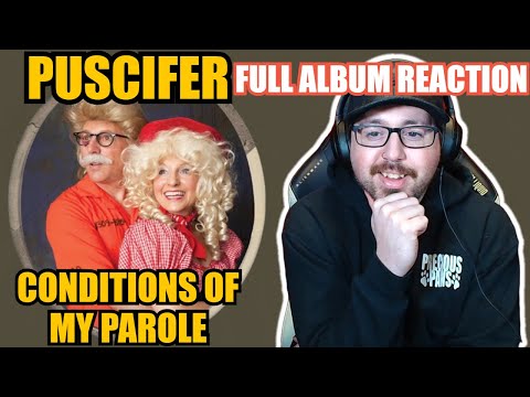This Album.....Is BRILLIANT! PUSCIFER 'Conditions of My Parole' | Full Album Reaction